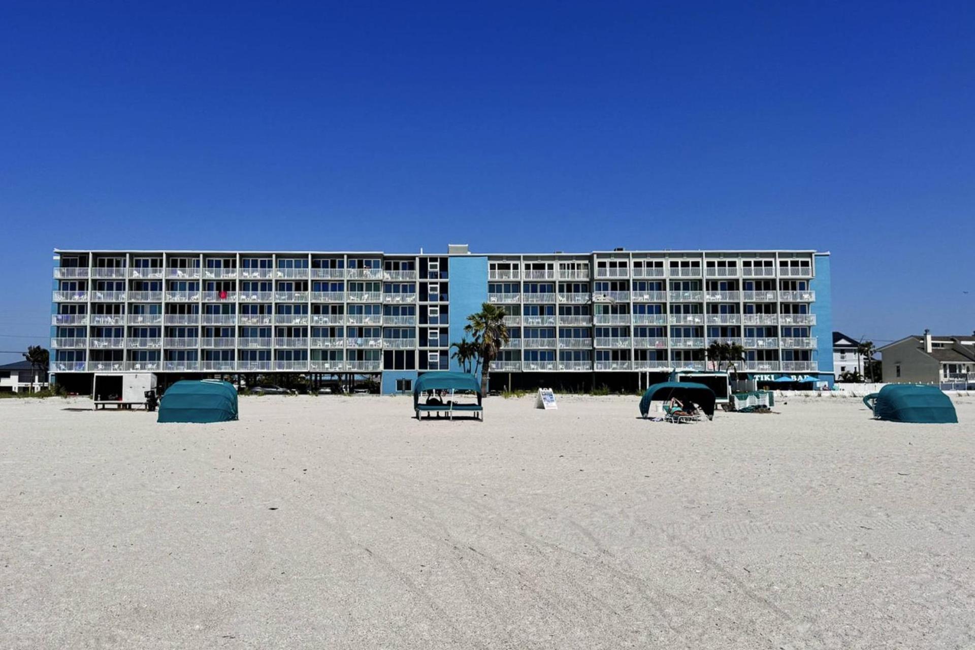 513 - Island Inn Сант Пит Бич Экстерьер фото